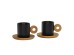 NORDIC ΚΟΥΠΑ ESPRESSO 20x14x7cm ΠΟΡΣΕΛΑΝΗ ΜΑΥΡΟ ΦΥΣΙΚΟ BAMBOO NORDIC ΚΟΥΠΑ ESPRESSO 20x14x7cm ΠΟΡΣΕΛΑΝΗ ΜΑΥΡΟ ΦΥΣΙΚΟ BAMBOO