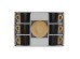 NORDIC ΚΟΥΠΑ ESPRESSO SET 6ΤΜΧ 29x21x7cm ΠΟΡΣΕΛΑΝΗ ΜΑΥΡΟ ΦΥΣΙΚΟ BAMBOO NORDIC ΚΟΥΠΑ ESPRESSO SET 6ΤΜΧ 29x21x7cm ΠΟΡΣΕΛΑΝΗ ΜΑΥΡΟ ΦΥΣΙΚΟ BAMBOO