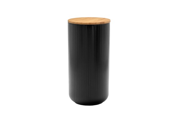 RIPPLE ΔΟΧΕΙΟ ΑΠΟΘΗΚΕΥΣΗΣ ΜΕ ΚΑΠΑΚΙ 10x10x20cm ΠΟΡΣΕΛΑΝΗ ΜΑΥΡΟ ΦΥΣΙΚΟ BAMBOO RIPPLE ΔΟΧΕΙΟ ΑΠΟΘΗΚΕΥΣΗΣ ΜΕ ΚΑΠΑΚΙ 10x10x20cm ΠΟΡΣΕΛΑΝΗ ΜΑΥΡΟ ΦΥΣΙΚΟ BAMBOO