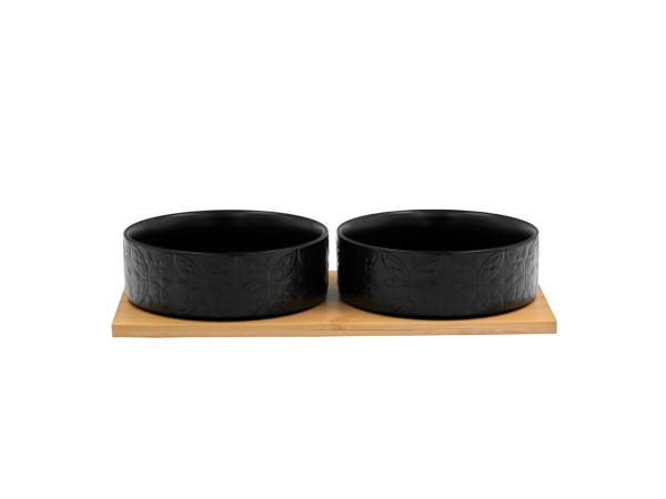 FLEURS ΜΠΩΛ 30x15x5.5cm ΠΟΡΣΕΛΑΝΗ ΜΑΥΡΟ ΦΥΣΙΚΟ BAMBOO FLEURS ΜΠΩΛ 30x15x5.5cm ΠΟΡΣΕΛΑΝΗ ΜΑΥΡΟ ΦΥΣΙΚΟ BAMBOO