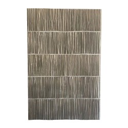 ARTISTIC LINES ΠΙΝΑΚΑΣ ΔΙΑΚΟΣΜΗΣΗΣ 80x120x4cm ΚΑΜΒΑΣ ΜΠΕΖ ΥΦΑΣΜΑ ΣΑΜΠΑΝΙ