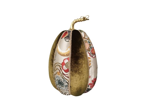 PUMPKIN BROCADE L ΧΡΙΣΤΟΥΓΕΝΝΙΑΤΙΚΟ ΔΙΑΚΟΣΜΗΤΙΚΟ ΚΟΛΟΚΥΘΑ 18x18x31cm FOAM ΠΟΛΥΧΡΩΜΟ ΥΦΑΣΜΑ PUMPKIN BROCADE L ΧΡΙΣΤΟΥΓΕΝΝΙΑΤΙΚΟ ΔΙΑΚΟΣΜΗΤΙΚΟ ΚΟΛΟΚΥΘΑ 18x18x31cm FOAM ΠΟΛΥΧΡΩΜΟ ΥΦΑΣΜΑ