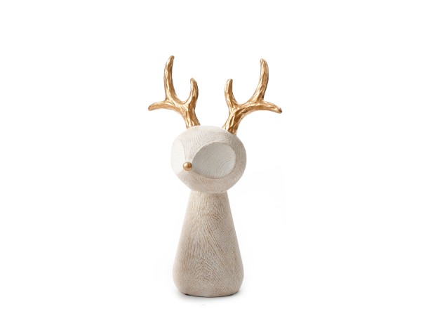 CUTE DEER M ΧΡΙΣΤΟΥΓΕΝΝΙΑΤΙΚΟ ΔΙΑΚΟΣΜΗΤΙΚΟ ΤΑΡΑΝΔΟΣ 22x12x34cm POLYRESIN ΜΠΕΖ ΧΡΥΣΟ CUTE DEER M ΧΡΙΣΤΟΥΓΕΝΝΙΑΤΙΚΟ ΔΙΑΚΟΣΜΗΤΙΚΟ ΤΑΡΑΝΔΟΣ 22x12x34cm POLYRESIN ΜΠΕΖ ΧΡΥΣΟ