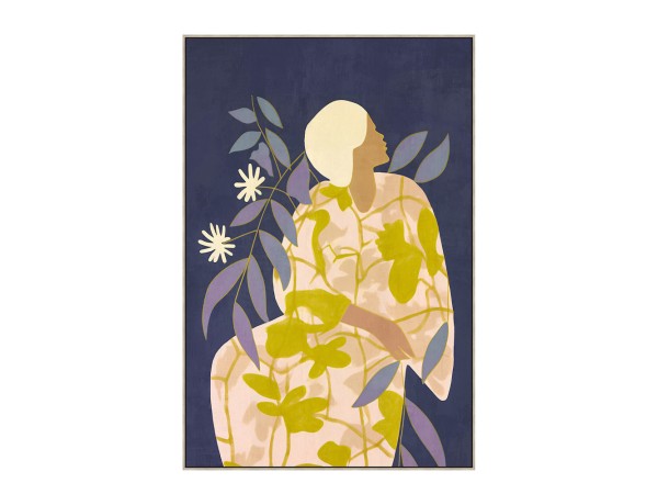 FLOWER LADY ΠΙΝΑΚΑΣ ΔΙΑΚΟΣΜΗΣΗΣ 60x90x5cm ΚΑΜΒΑΣ ΠΟΛΥΧΡΩΜΟ ΞΥΛΟ ΦΥΣΙΚΟ FLOWER LADY ΠΙΝΑΚΑΣ ΔΙΑΚΟΣΜΗΣΗΣ 60x90x5cm ΚΑΜΒΑΣ ΠΟΛΥΧΡΩΜΟ ΞΥΛΟ ΦΥΣΙΚΟ