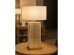 ELEVEN ΦΩΤΙΣΤΙΚΟ ΕΠΙΤΡΑΠΕΖΙΟ 47x25x83cm ΓΥΑΛΙ ΔΙΑΦΑΝΟ ΧΡΥΣΟ ΛΙΝΟ ΛΕΥΚΟ