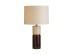 TENLEY ΦΩΤΙΣΤΙΚΟ ΕΠΙΤΡΑΠΕΖΙΟ 38x38x62cm ΜΑΡΜΑΡΟ ΜΑΥΡΟ ΛΕΥΚΟ ΧΡΥΣΟ ΛΙΝΟ ΛΕΥΚΟ