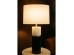 TENLEY ΦΩΤΙΣΤΙΚΟ ΕΠΙΤΡΑΠΕΖΙΟ 38x38x62cm ΜΑΡΜΑΡΟ ΜΑΥΡΟ ΛΕΥΚΟ ΧΡΥΣΟ ΛΙΝΟ ΛΕΥΚΟ