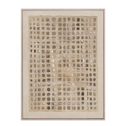 COLLECTING MOMENTS ΠΙΝΑΚΑΣ ΔΙΑΚΟΣΜΗΣΗΣ 90x120x5cm ΚΑΜΒΑΣ ΠΟΛΥΧΡΩΜΟ ΞΥΛΟ ΦΥΣΙΚΟ