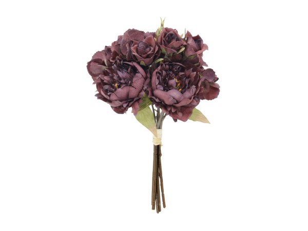 PEONY ΛΟΥΛΟΥΔΙ ΤΕΧΝΗΤΟ ΜΠΟΥΚΕΤΟ 30cm ΥΦΑΣΜΑ ΜΩΒ ΠΡΑΣΙΝΟ PVC PEONY ΛΟΥΛΟΥΔΙ ΤΕΧΝΗΤΟ ΜΠΟΥΚΕΤΟ 30cm ΥΦΑΣΜΑ ΜΩΒ ΠΡΑΣΙΝΟ PVC