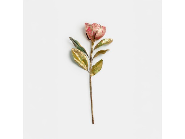 MAGNOLIA ΛΟΥΛΟΥΔΙ ΤΕΧΝΗΤΟ 58cm ΥΦΑΣΜΑ ΜΠΟΡΝΤΩ ΧΡΥΣΟ ΠΡΑΣΙΝΟ PVC MAGNOLIA ΛΟΥΛΟΥΔΙ ΤΕΧΝΗΤΟ 58cm ΥΦΑΣΜΑ ΜΠΟΡΝΤΩ ΧΡΥΣΟ ΠΡΑΣΙΝΟ PVC
