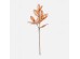 MAGNOLIA LEAVES ΚΛΑΔΙ ΤΕΧΝΗΤΟ 74cm ΥΦΑΣΜΑ ΧΡΥΣΟ ΜΠΟΡΝΤΩ PVC