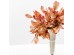 MAGNOLIA LEAVES ΚΛΑΔΙ ΤΕΧΝΗΤΟ 74cm ΥΦΑΣΜΑ ΧΡΥΣΟ ΜΠΟΡΝΤΩ PVC