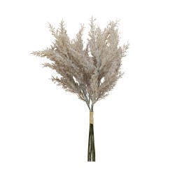 PERSIAN ΛΟΥΛΟΥΔΙ ΤΕΧΝΗΤΟ ΜΠΟΥΚΕΤΟ 46cm PVC ΜΠΕΖ ΚΑΦΕ