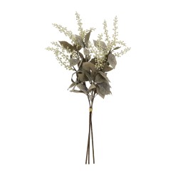 SOPHORAE ΛΟΥΛΟΥΔΙ ΤΕΧΝΗΤΟ ΜΠΟΥΚΕΤΟ 65cm ΥΦΑΣΜΑ ΜΠΕΖ ΠΡΑΣΙΝΟ PVC
