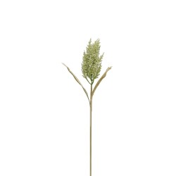 GUANIN ΛΟΥΛΟΥΔΙ ΤΕΧΝΗΤΟ 78cm ΥΦΑΣΜΑ ΠΡΑΣΙΝΟ PVC