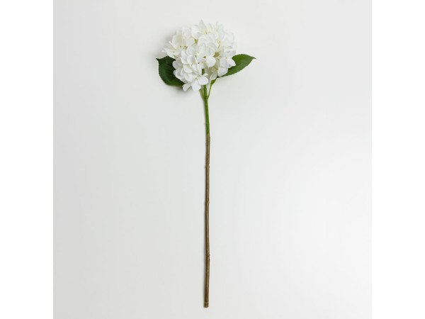 HYDRANGEA ΛΟΥΛΟΥΔΙ ΤΕΧΝΗΤΟ 67cm POLYESTER ΛΕΥΚΟ ΠΡΑΣΙΝΟ