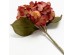 HYDRANGEA ΛΟΥΛΟΥΔΙ ΤΕΧΝΗΤΟ 67cm POLYESTER ΜΠΟΡΝΤΩ ΚΙΤΡΙΝΟ ΠΡΑΣΙΝΟ