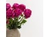 RANUNCULUS ΛΟΥΛΟΥΔΙ ΤΕΧΝΗΤΟ 48cm POLYESTER ΦΟΥΞΙΑ ΠΡΑΣΙΝΟ