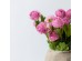 RANUNCULUS ΛΟΥΛΟΥΔΙ ΤΕΧΝΗΤΟ 42cm POLYESTER ΡΟΖ ΠΡΑΣΙΝΟ