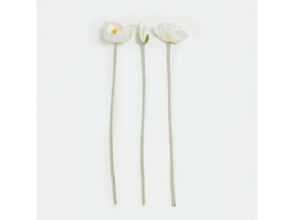 POPPY ΛΟΥΛΟΥΔΙ ΤΕΧΝΗΤΟ 61cm POLYESTER ΜΠΕΖ POPPY ΛΟΥΛΟΥΔΙ ΤΕΧΝΗΤΟ 61cm POLYESTER ΜΠΕΖ