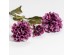 ZINNIA ΛΟΥΛΟΥΔΙ ΤΕΧΝΗΤΟ 52cm POLYESTER ΜΩΒ ΠΡΑΣΙΝΟ