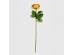 CABBAGE ROSE ΛΟΥΛΟΥΔΙ ΤΕΧΝΗΤΟ 66cm POLYESTER TERRACOTTA ΠΡΑΣΙΝΟ