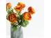 CABBAGE ROSE ΛΟΥΛΟΥΔΙ ΤΕΧΝΗΤΟ 66cm POLYESTER TERRACOTTA ΠΡΑΣΙΝΟ