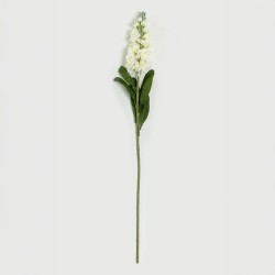 STICK ΛΟΥΛΟΥΔΙ ΤΕΧΝΗΤΟ 80cm POLYESTER ΛΕΥΚΟ ΠΡΑΣΙΝΟ