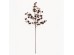 DANCING ORCHID ΛΟΥΛΟΥΔΙ ΤΕΧΝΗΤΟ 81cm POLYESTER ΚΑΦΕ