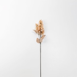 BOUGAINVILLEA ΛΟΥΛΟΥΔΙ ΤΕΧΝΗΤΟ 105cm POLYESTER ΜΠΕΖ