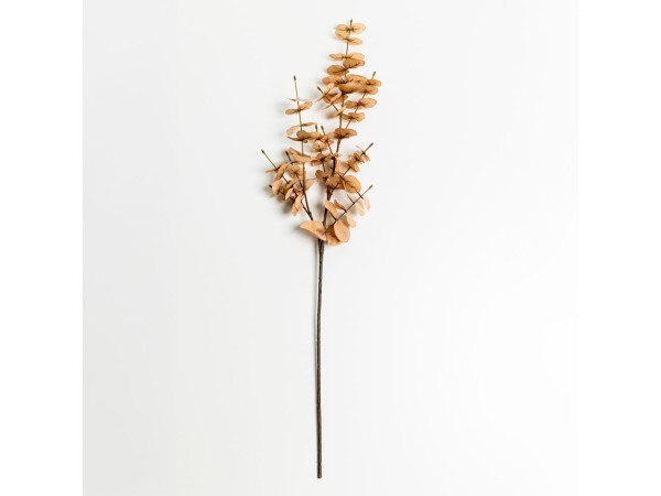 EUCALYPTUS ΚΛΑΔΙ ΤΕΧΝΗΤΟ 88cm POLYESTER ΜΠΕΖ
