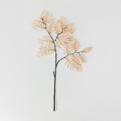 CINERARIA ΚΛΑΔΙ ΤΕΧΝΗΤΟ 70cm POLYESTER ΜΠΕΖ