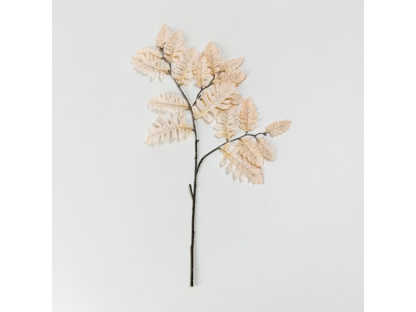 CINERARIA ΚΛΑΔΙ ΤΕΧΝΗΤΟ 70cm POLYESTER ΜΠΕΖ