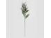 SENECIO CINERARIA ΚΛΑΔΙ ΤΕΧΝΗΤΟ 76cm POLYESTER ΠΡΑΣΙΝΟ ΜΩΒ