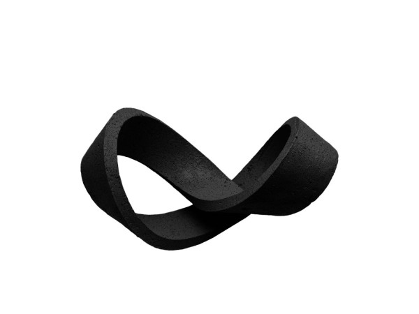 LACING ΔΙΑΚΟΣΜΗΤΙΚΟ ΚΟΜΠΟΣ 30x17x17cm POLYRESIN ΜΑΥΡΟ LACING ΔΙΑΚΟΣΜΗΤΙΚΟ ΚΟΜΠΟΣ 30x17x17cm POLYRESIN ΜΑΥΡΟ