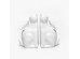 BUN BUN ΔΙΑΚΟΣΜΗΤΙΚΟ ΒΙΒΛΙΟΣΤΑΤΗΣ SET 2ΤΜΧ 22x9x18cm POLYRESIN ΛΕΥΚΟ BUN BUN ΔΙΑΚΟΣΜΗΤΙΚΟ ΒΙΒΛΙΟΣΤΑΤΗΣ SET 2ΤΜΧ 22x9x18cm POLYRESIN ΛΕΥΚΟ