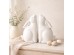 BUN BUN ΔΙΑΚΟΣΜΗΤΙΚΟ ΒΙΒΛΙΟΣΤΑΤΗΣ SET 2ΤΜΧ 22x9x18cm POLYRESIN ΛΕΥΚΟ BUN BUN ΔΙΑΚΟΣΜΗΤΙΚΟ ΒΙΒΛΙΟΣΤΑΤΗΣ SET 2ΤΜΧ 22x9x18cm POLYRESIN ΛΕΥΚΟ