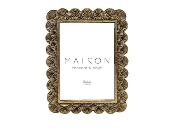 BECALI ΚΟΡΝΙΖΑ 18x2x23cm POLYRESIN ΧΡΥΣΟ ΓΥΑΛΙ BECALI ΚΟΡΝΙΖΑ 18x2x23cm POLYRESIN ΧΡΥΣΟ ΓΥΑΛΙ