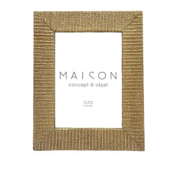 CILIAN ΚΟΡΝΙΖΑ 20x2x25cm POLYRESIN ΧΡΥΣΟ ΓΥΑΛΙ