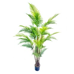 PEARL MALLOW ΔΕΝΤΡΟ ΤΕΧΝΗΤΟ ΣΕ ΓΛΑΣΤΡΑ 170cm ΥΦΑΣΜΑ ΠΡΑΣΙΝΟ PVC