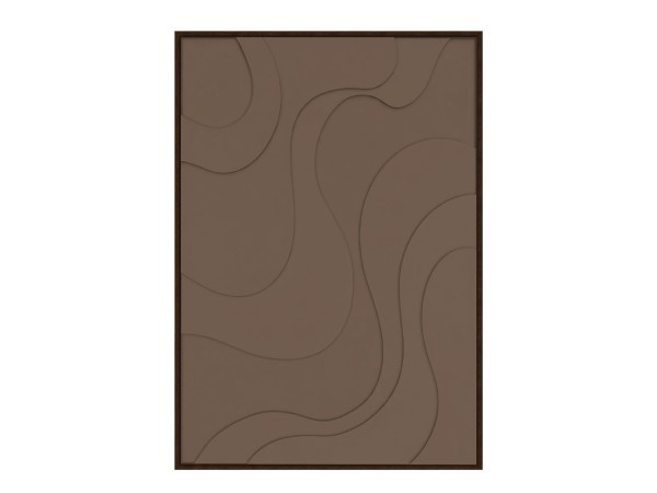 OASIS REFUGE ΠΙΝΑΚΑΣ ΔΙΑΚΟΣΜΗΣΗΣ 80x120x4cm MDF ΚΑΦΕ PVC ΦΥΛΛΟ OASIS REFUGE ΠΙΝΑΚΑΣ ΔΙΑΚΟΣΜΗΣΗΣ 80x120x4cm MDF ΚΑΦΕ PVC ΦΥΛΛΟ