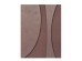 CARNELIAN ΠΙΝΑΚΑΣ ΔΙΑΚΟΣΜΗΣΗΣ 80x120x4cm ΚΑΜΒΑΣ ΚΑΦΕ PVC ΦΥΛΛΟ ΚΑΦΕ CARNELIAN ΠΙΝΑΚΑΣ ΔΙΑΚΟΣΜΗΣΗΣ 80x120x4cm ΚΑΜΒΑΣ ΚΑΦΕ PVC ΦΥΛΛΟ ΚΑΦΕ