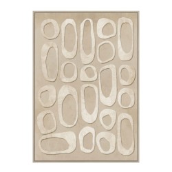 COESION ΠΙΝΑΚΑΣ ΔΙΑΚΟΣΜΗΣΗΣ 60x90x4cm ΚΑΜΒΑΣ ΜΠΕΖ MDF ΦΥΣΙΚΟ