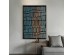RUSTIC MIRAGE ΠΙΝΑΚΑΣ ΔΙΑΚΟΣΜΗΣΗΣ 80x120x4cm ΚΑΜΒΑΣ ΠΟΛΥΧΡΩΜΟ ΞΥΛΟ ΚΑΦΕ