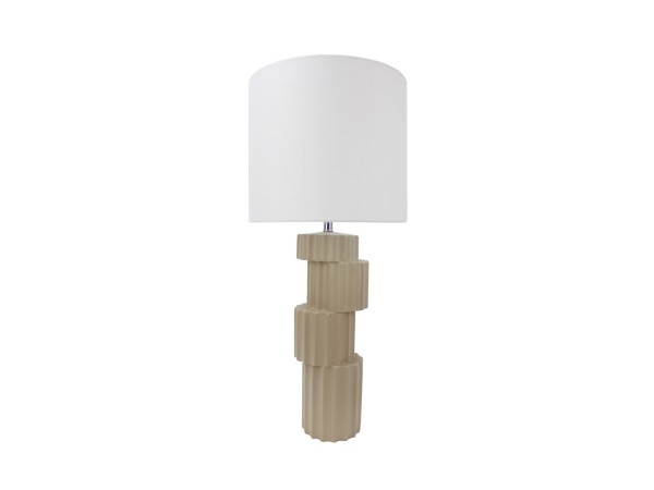 OLES ΦΩΤΙΣΤΙΚΟ ΕΠΙΤΡΑΠΕΖΙΟ 72cm POLYRESIN ΜΠΕΖ ΛΙΝΟ ΛΕΥΚΟ OLES ΦΩΤΙΣΤΙΚΟ ΕΠΙΤΡΑΠΕΖΙΟ 72cm POLYRESIN ΜΠΕΖ ΛΙΝΟ ΛΕΥΚΟ