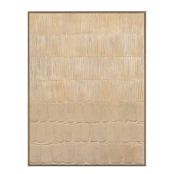 ZEB ΠΙΝΑΚΑΣ ΔΙΑΚΟΣΜΗΣΗΣ 90x120x5cm ΚΑΜΒΑΣ ΜΠΕΖ ΞΥΛΟ ΦΥΣΙΚΟ