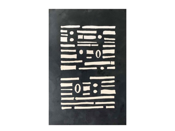 IMPRINT DARK ΠΙΝΑΚΑΣ ΔΙΑΚΟΣΜΗΣΗΣ 80x120x4cm ΚΑΜΒΑΣ ΜΑΥΡΟ ΛΕΥΚΟ MDF IMPRINT DARK ΠΙΝΑΚΑΣ ΔΙΑΚΟΣΜΗΣΗΣ 80x120x4cm ΚΑΜΒΑΣ ΜΑΥΡΟ ΛΕΥΚΟ MDF