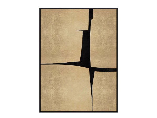 ATTRACTION ΠΙΝΑΚΑΣ ΔΙΑΚΟΣΜΗΣΗΣ 90x120x4cm ΚΑΜΒΑΣ ΧΡΥΣΟ ΜΑΥΡΟ MDF ΜΑΥΡΟ ATTRACTION ΠΙΝΑΚΑΣ ΔΙΑΚΟΣΜΗΣΗΣ 90x120x4cm ΚΑΜΒΑΣ ΧΡΥΣΟ ΜΑΥΡΟ MDF ΜΑΥΡΟ