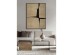 ATTRACTION ΠΙΝΑΚΑΣ ΔΙΑΚΟΣΜΗΣΗΣ 90x120x4cm ΚΑΜΒΑΣ ΧΡΥΣΟ ΜΑΥΡΟ MDF ΜΑΥΡΟ ATTRACTION ΠΙΝΑΚΑΣ ΔΙΑΚΟΣΜΗΣΗΣ 90x120x4cm ΚΑΜΒΑΣ ΧΡΥΣΟ ΜΑΥΡΟ MDF ΜΑΥΡΟ