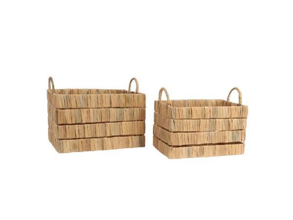 DELOS ΚΑΛΑΘΙ 41x30x26cm SEAGRASS ΦΥΣΙΚΟ DELOS ΚΑΛΑΘΙ 41x30x26cm SEAGRASS ΦΥΣΙΚΟ